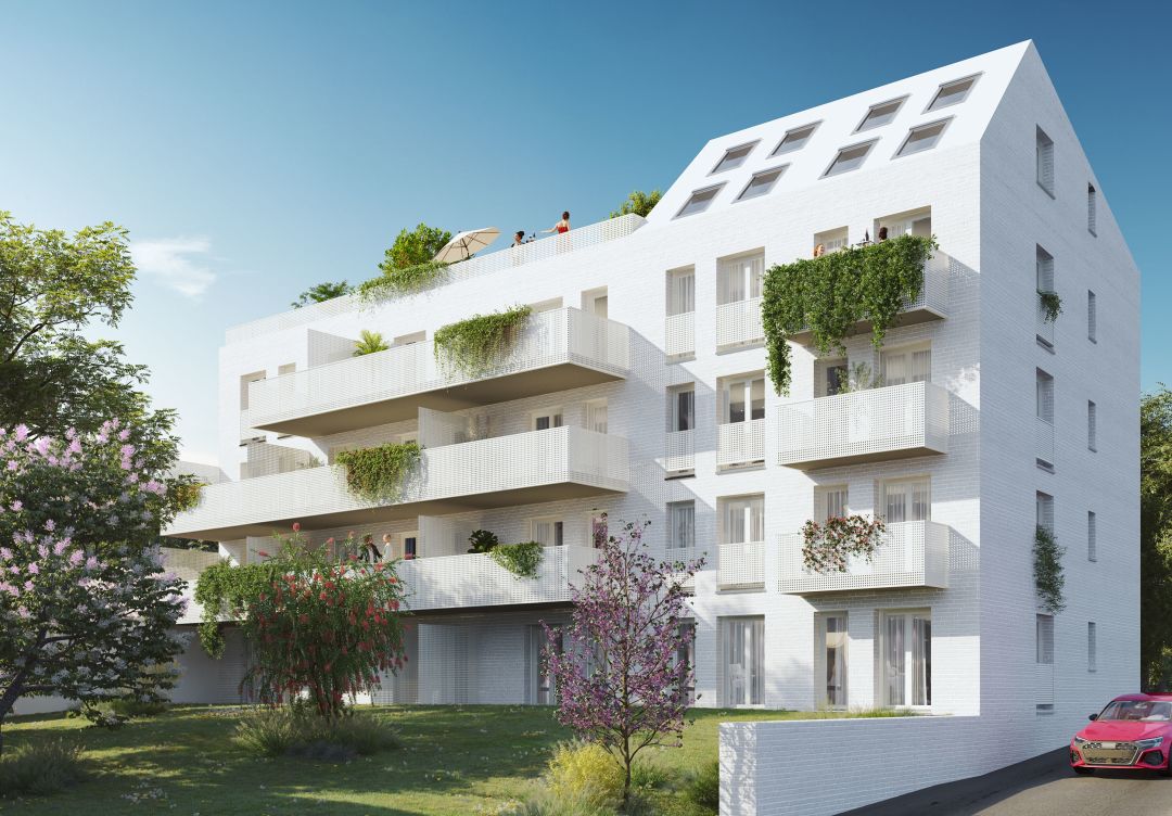 Programme immobilier SUZAN GARDEN à Toulouse