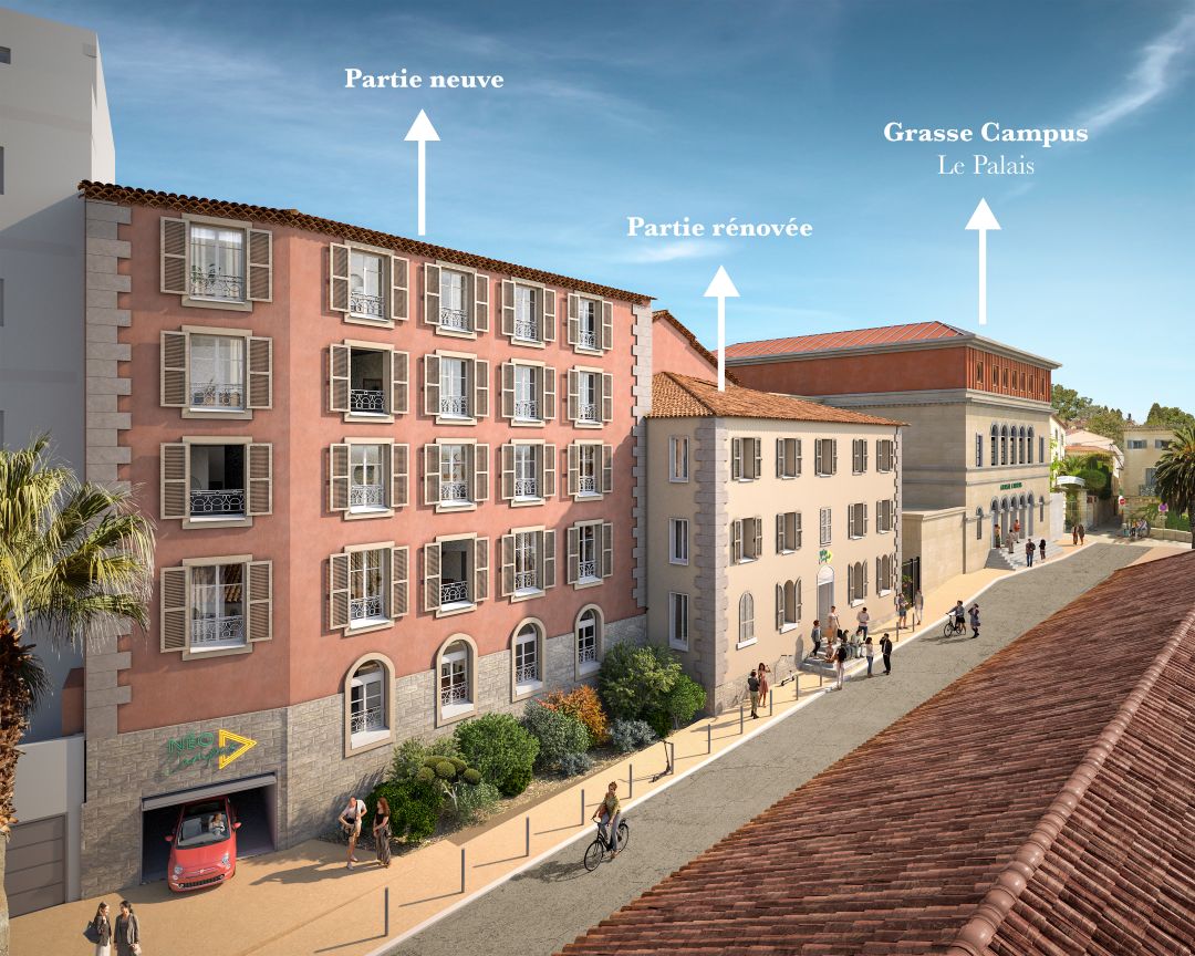Programme neuf à Grasse : dès 93 695 € — photo 2