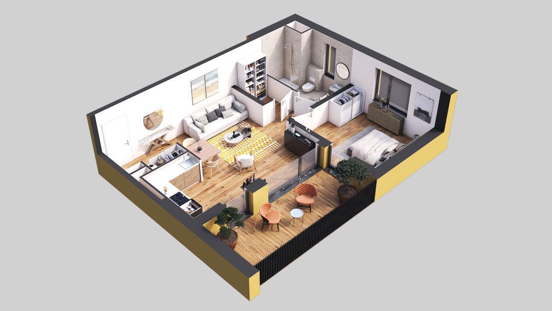 Programme immobilier L'ELOGE à La Wantzenau