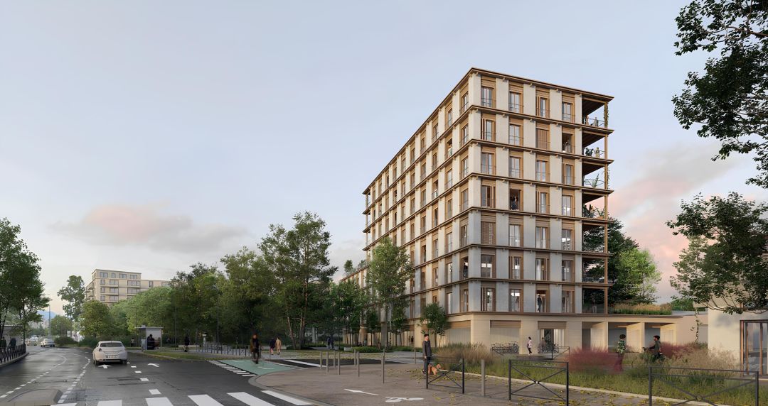 PERS EXTERIEURE COTE RUE GRENOBLE