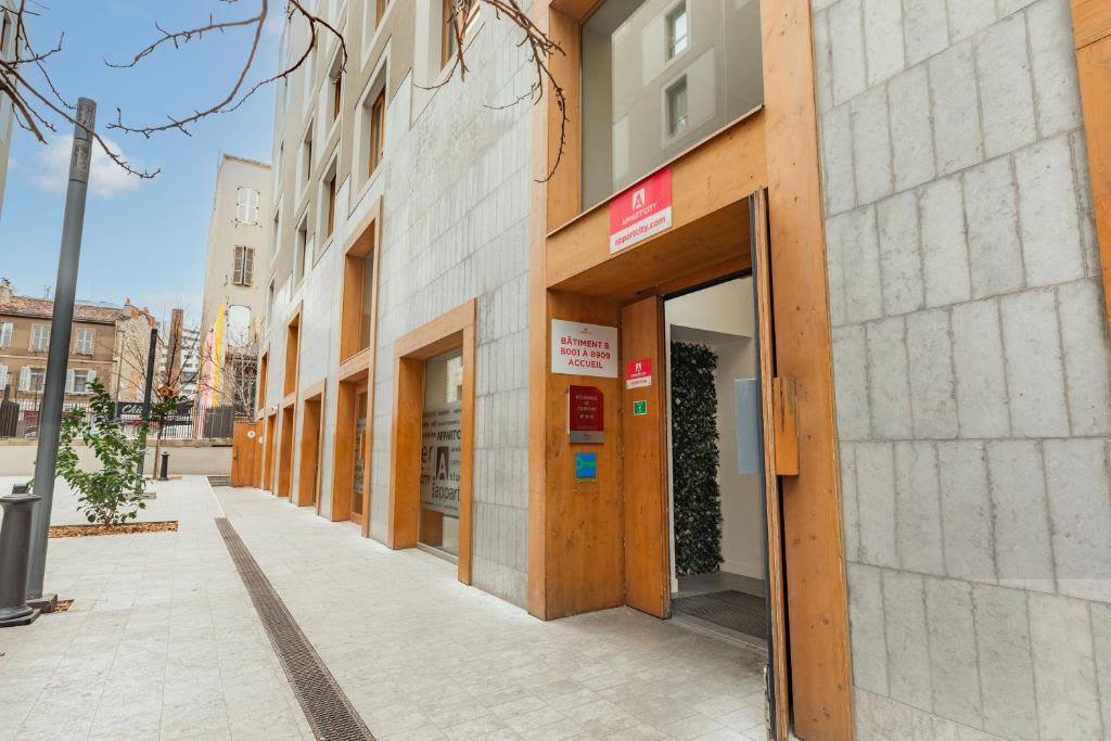 Programme immobilier APPART CITY MARSEILLE_115-WIL à Marseille 2e Arrondissement