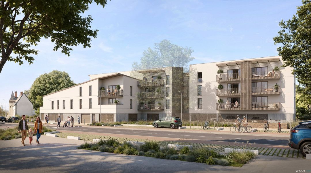 Programme immobilier JARDIN NOZAY à Angers