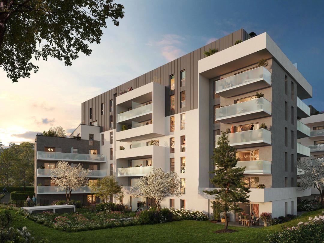 Programme immobilier Jardins sur le Lac à Thonon-les-Bains