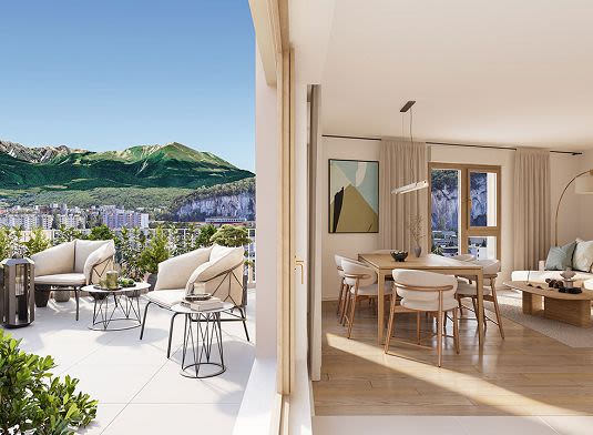 Programme immobilier Sourcea à Fontaine