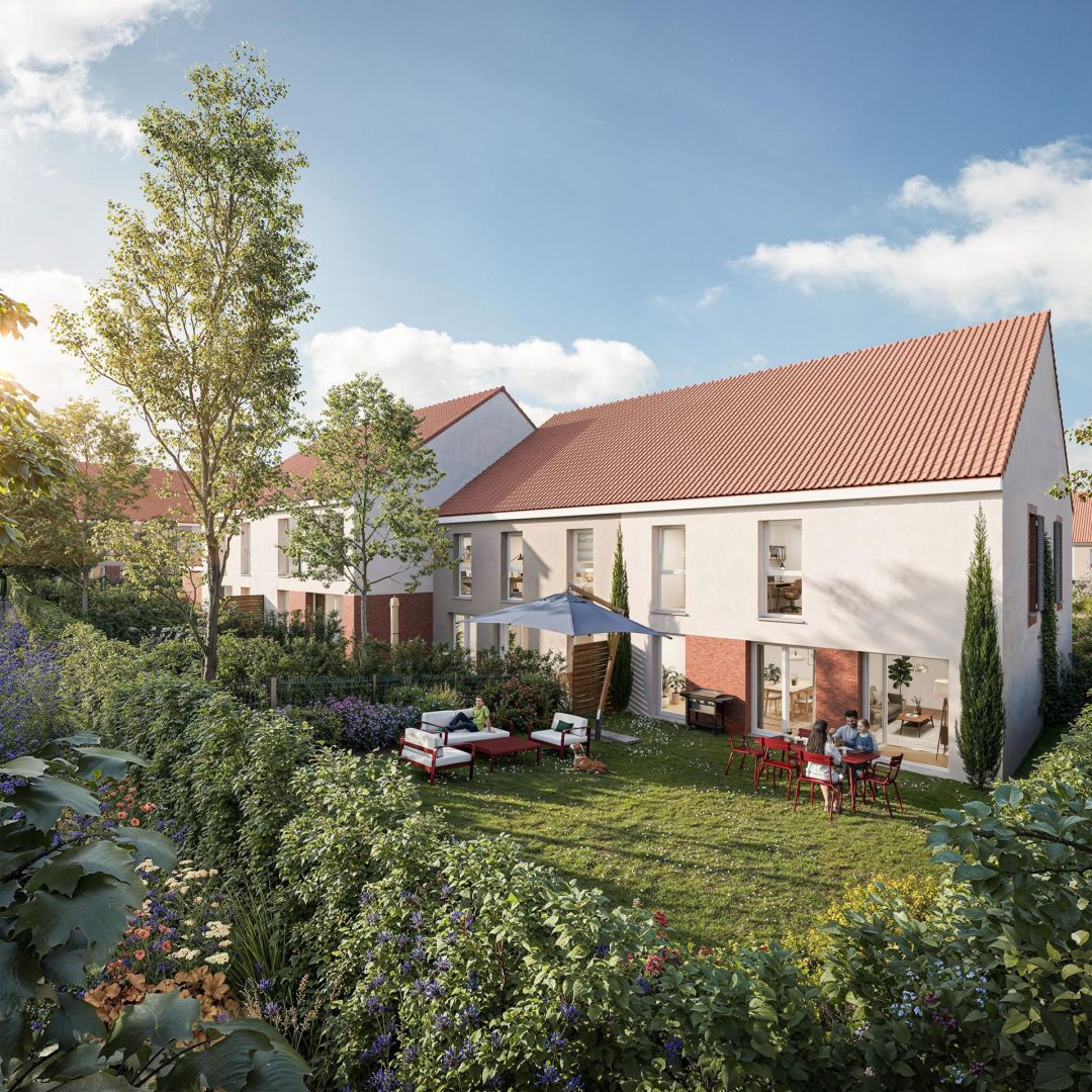 Programme immobilier LE CLOS DES OISEAUX à Gonfreville-l'Orcher