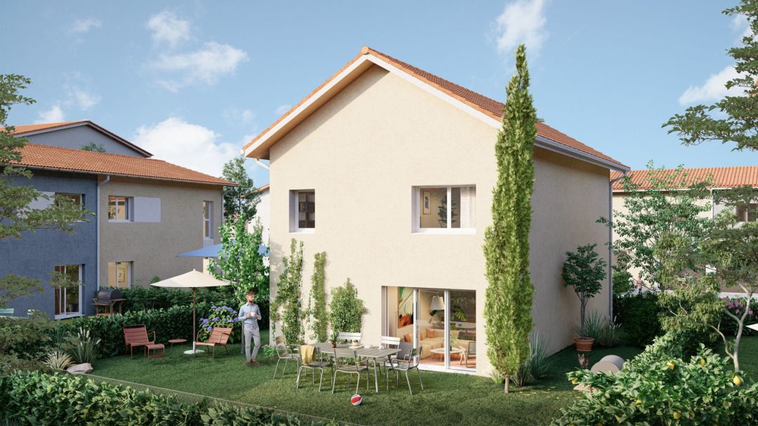 Programme immobilier L'Archipel à La Verpillière