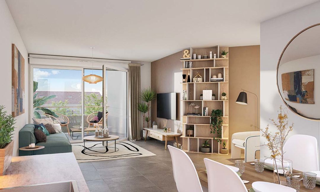 Programme immobilier HORIZON ROCHER à Vitrolles