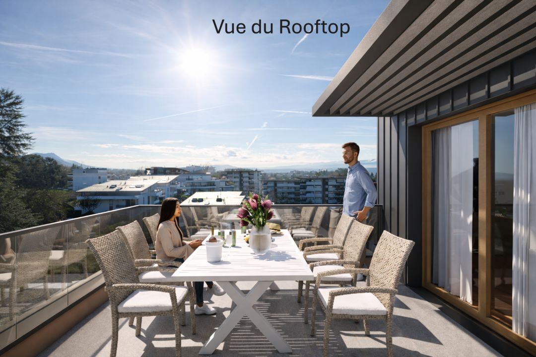 Programme immobilier Le Domaine de l'Ermitage à Thonon-les-Bains