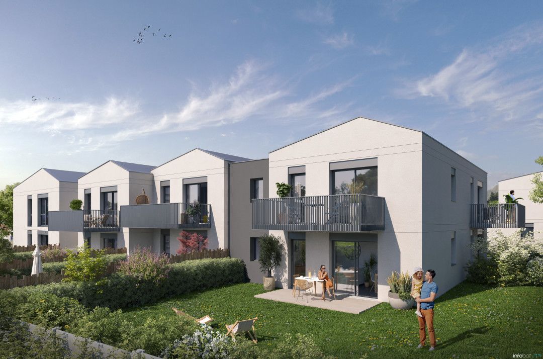 Programme immobilier LE CLOS SEMILLON à Pessac