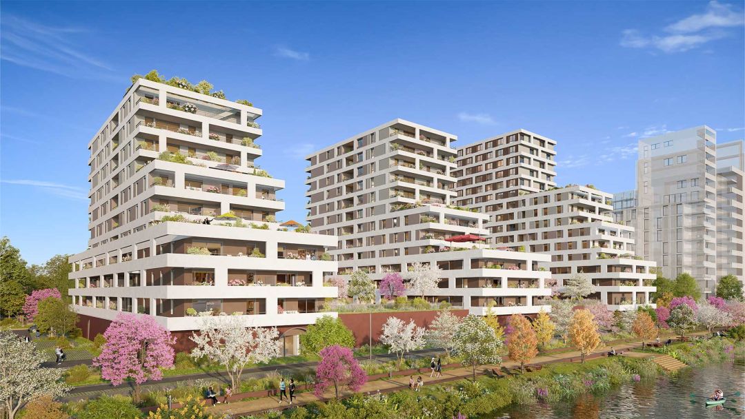 Programme immobilier Art de Rives à Huningue