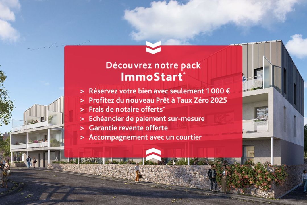 Programme immobilier HERMIONE à Brest