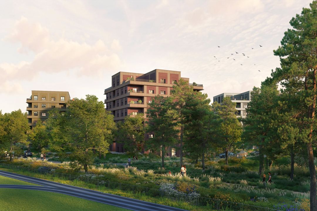 Programme immobilier LES IRIS à Massy