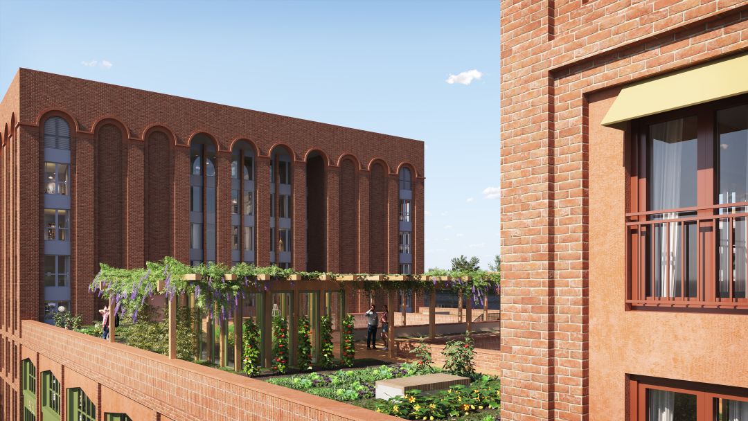 Programme immobilier Campus Starlette à Strasbourg