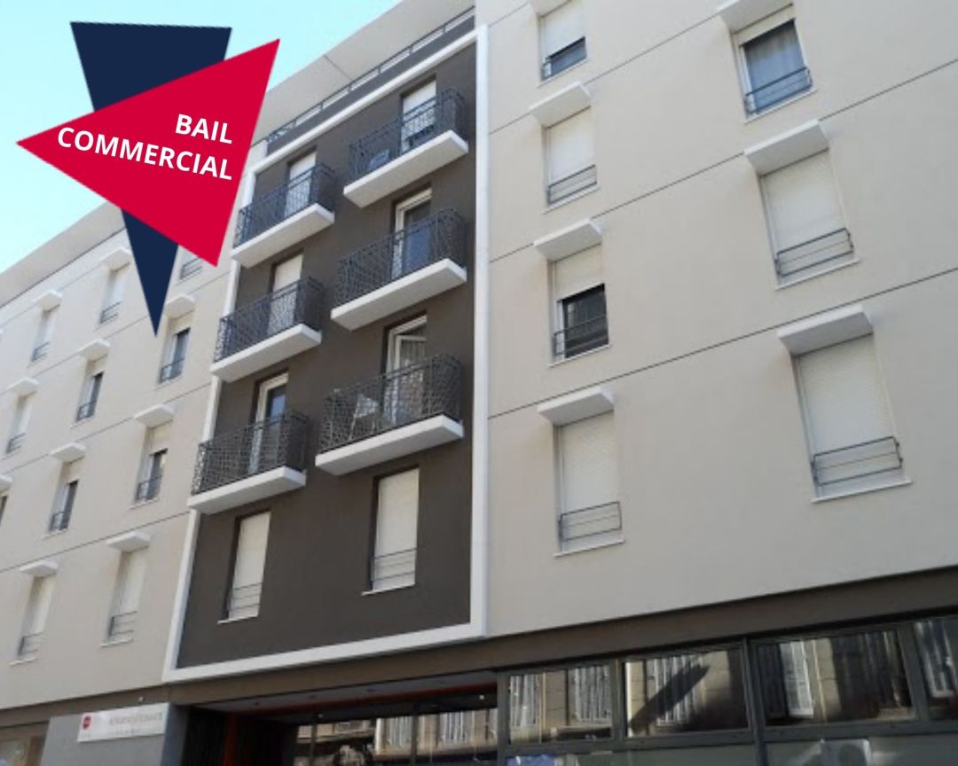 Programme immobilier Nexity Studéa - Marseille - Croix d'Azur (EURO13) à Marseille 3e Arrondissement