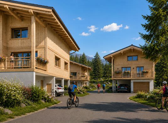 Les Chalets Bajja