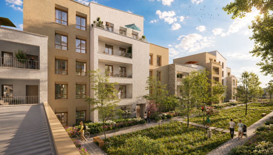 Programme immobilier LES JARDINS DU PELVOUX à Orly