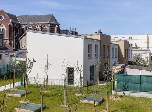Programme immobilier Le Jardin d´Adélaïde à Sotteville-lès-Rouen