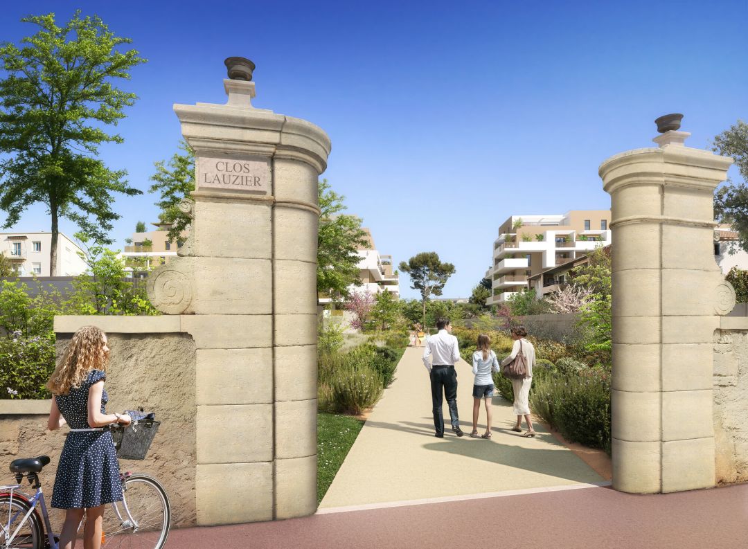 Programme immobilier Le Clos Lauzier à Montpellier