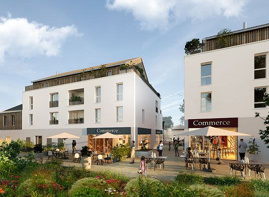 Programme neuf à Pontchâteau : 12 appartements dès 167 000 € — photo 2