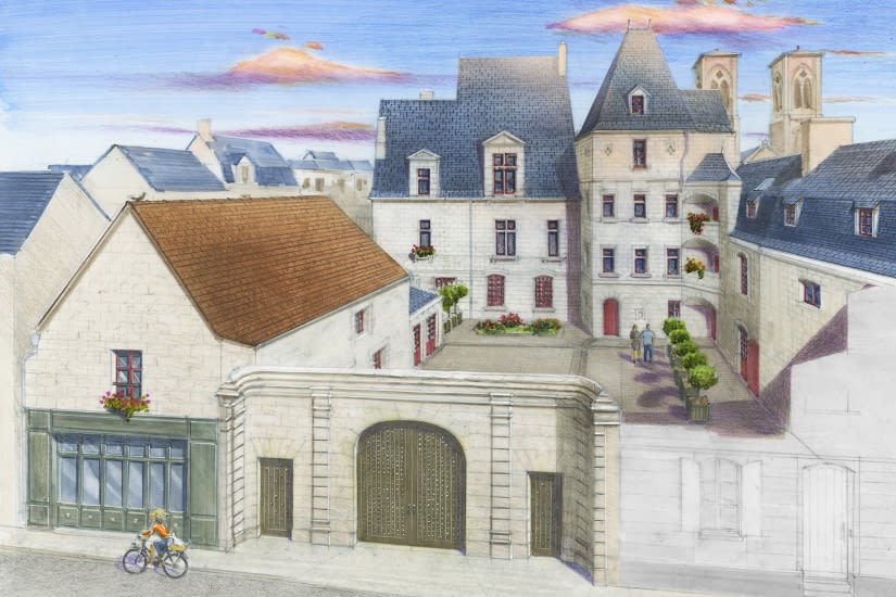 CHATELLERAULT - 4, Rue du Cygne Saint-Jacques - 27-29 Rue Sully