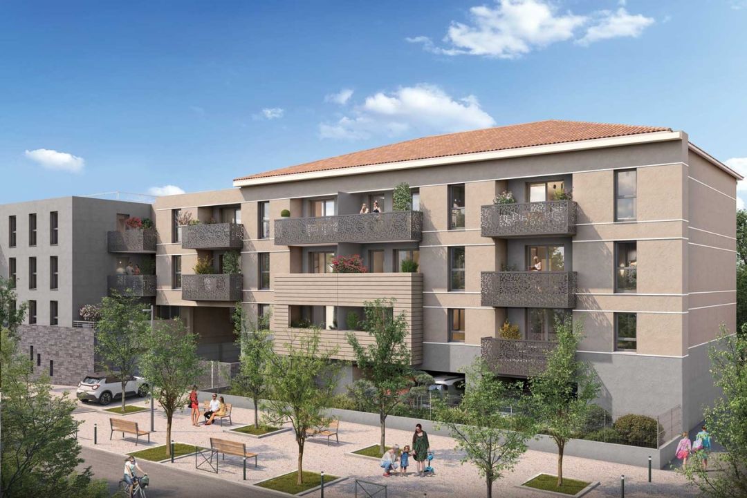 Programme immobilier CLAIR AZUR à La Seyne-sur-Mer