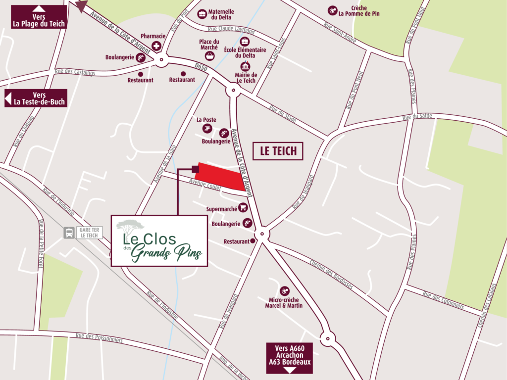 Programme immobilier Le Clos des Grands Pins à Le Teich