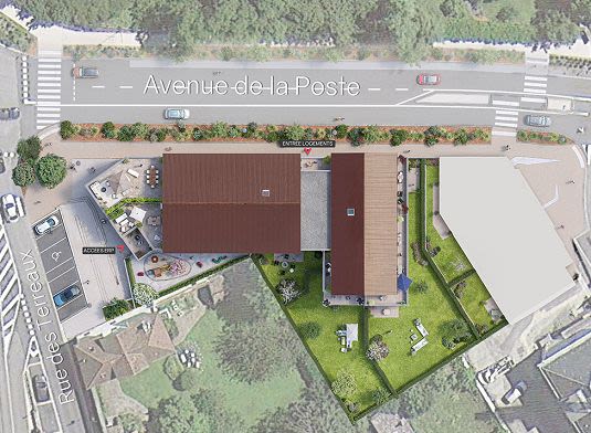 Programme immobilier COEUR GEX 2 à Gex
