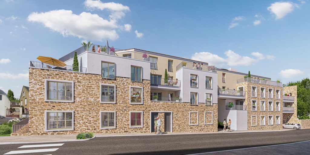 Programme neuf à Orgeval : dès 253 600 € — photo 2