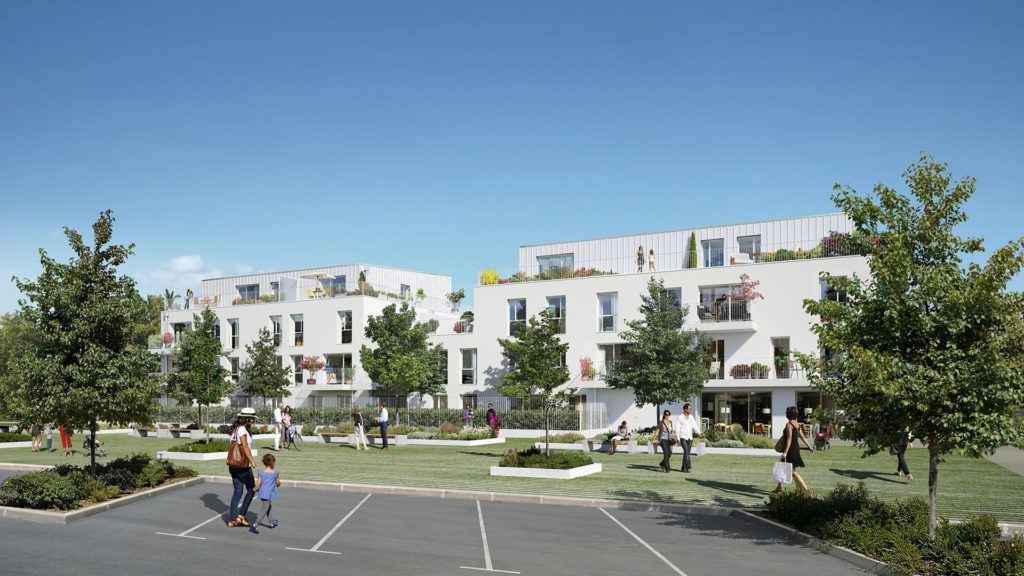 Programme immobilier Les Jardins Saint-Louis à 