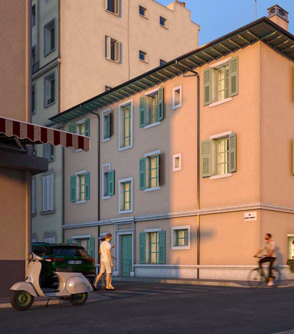 FRENCH RIVIERA - NICE -  MALRAUX 22 % - ASL