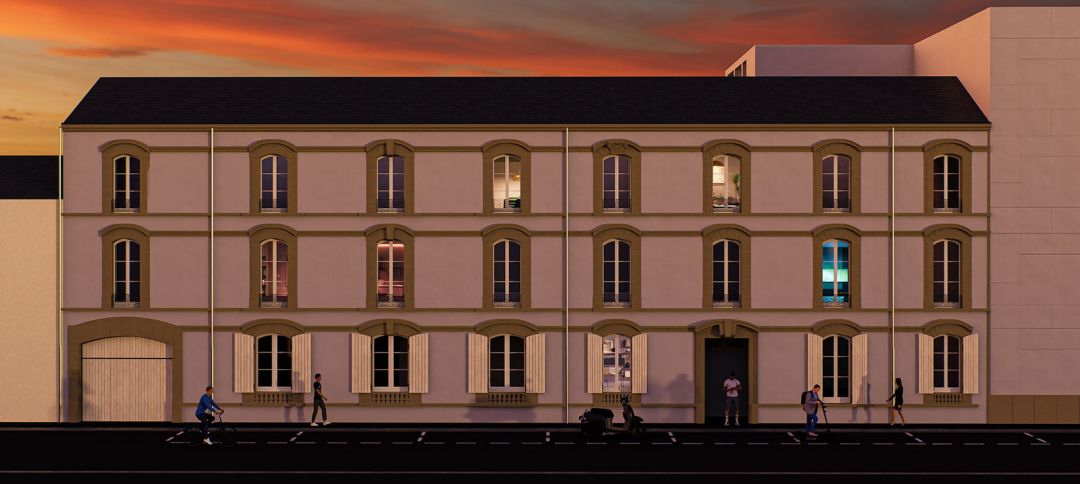 Programme immobilier NOUVEL'R à La Roche-sur-Yon