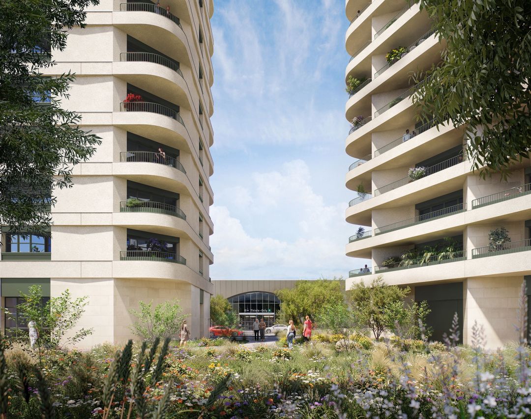 Programme immobilier Rooj - Sénia - Thiais à Thiais