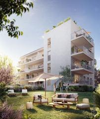Programme neuf MARSEILLE 11EME VILLA LUMIA à Marseille 11e Arrondissement