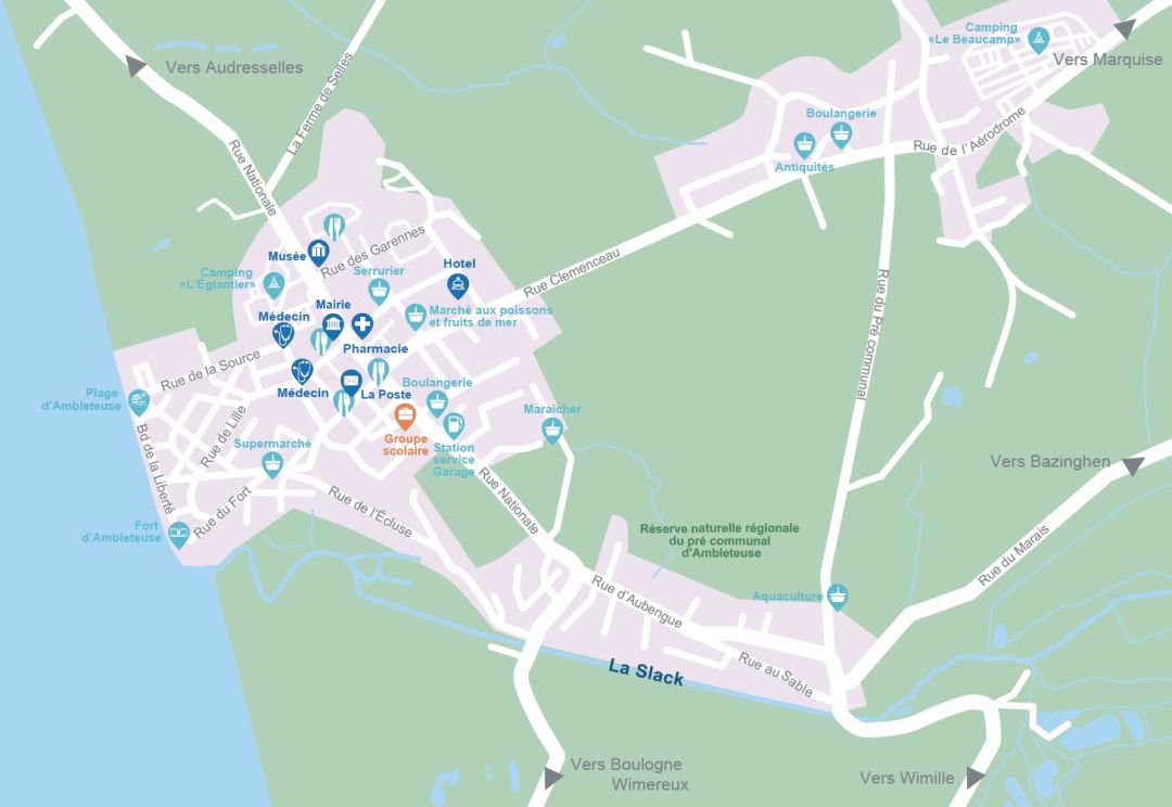 Programme immobilier Cap Nature à Ambleteuse