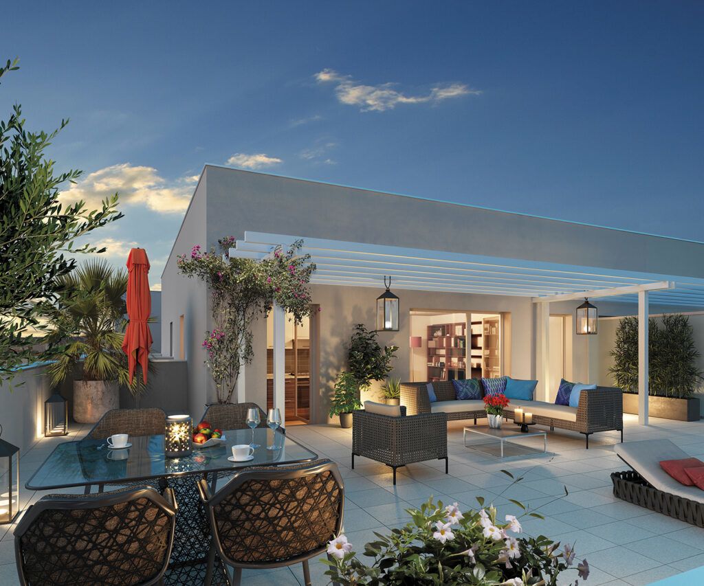 Programme immobilier Plain'Itude à Lyon 8e Arrondissement