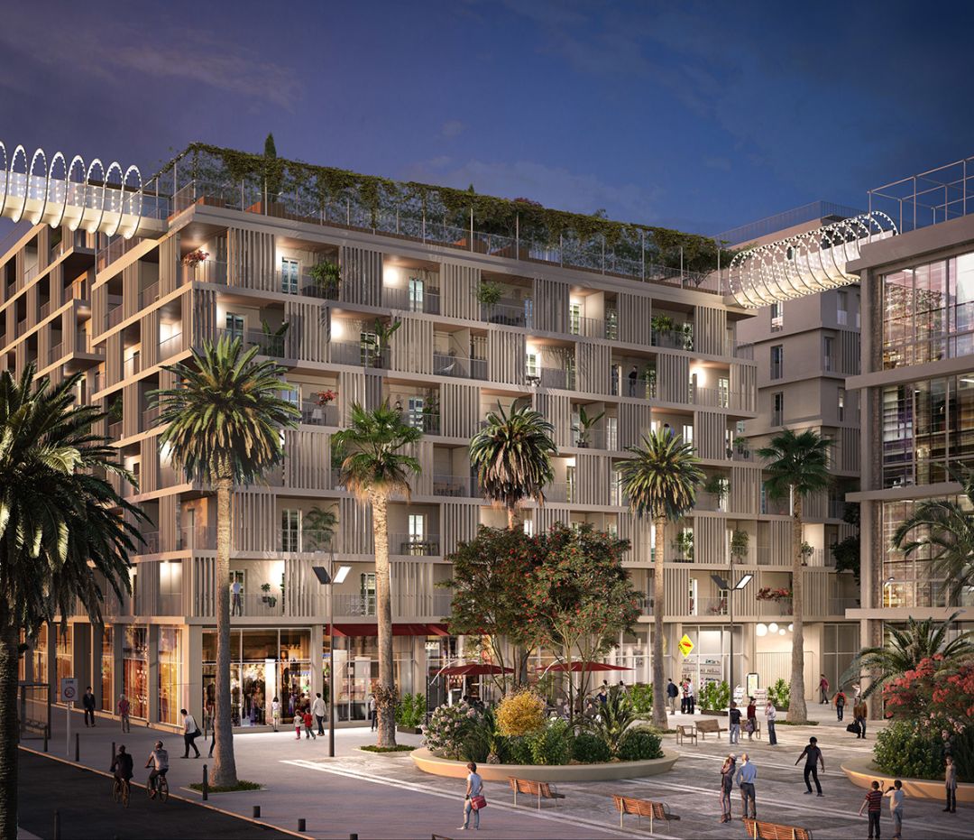 Programme immobilier JOIA - AYLA à Nice