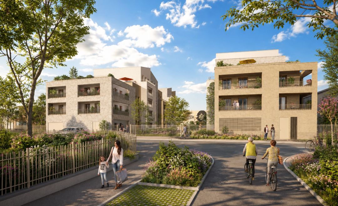 Programme immobilier LES JARDINS DU PELVOUX à Orly