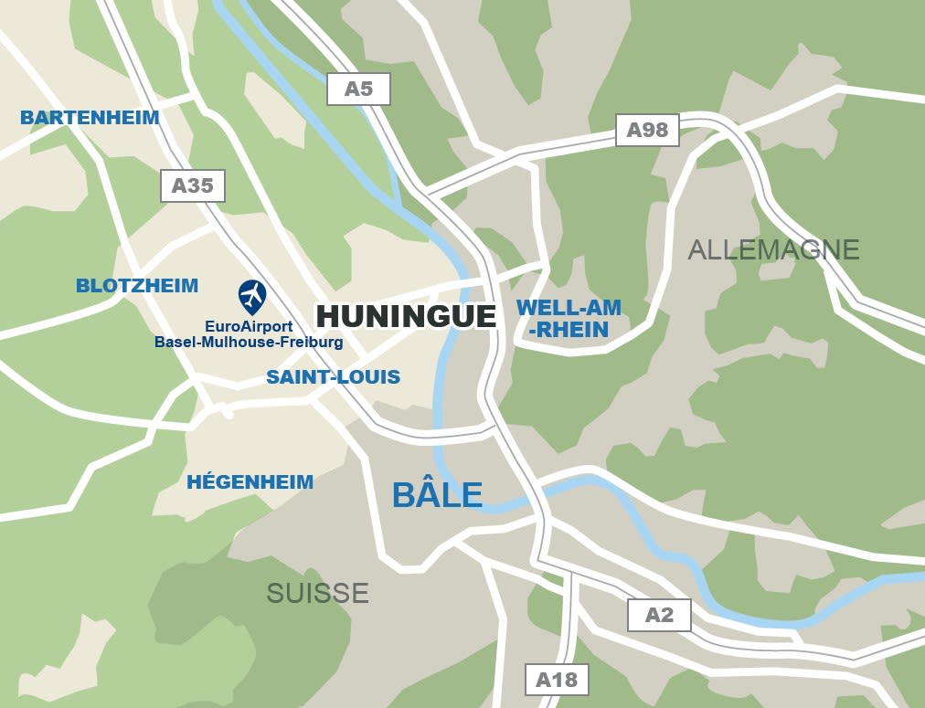 Programme immobilier Au Fil de l'Eau à Huningue