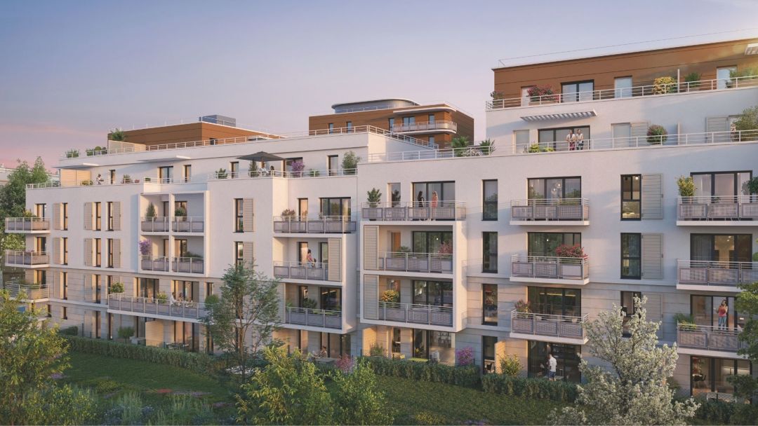 Programme neuf à Sartrouville : 46 appartements dès 261 000 € — photo 3