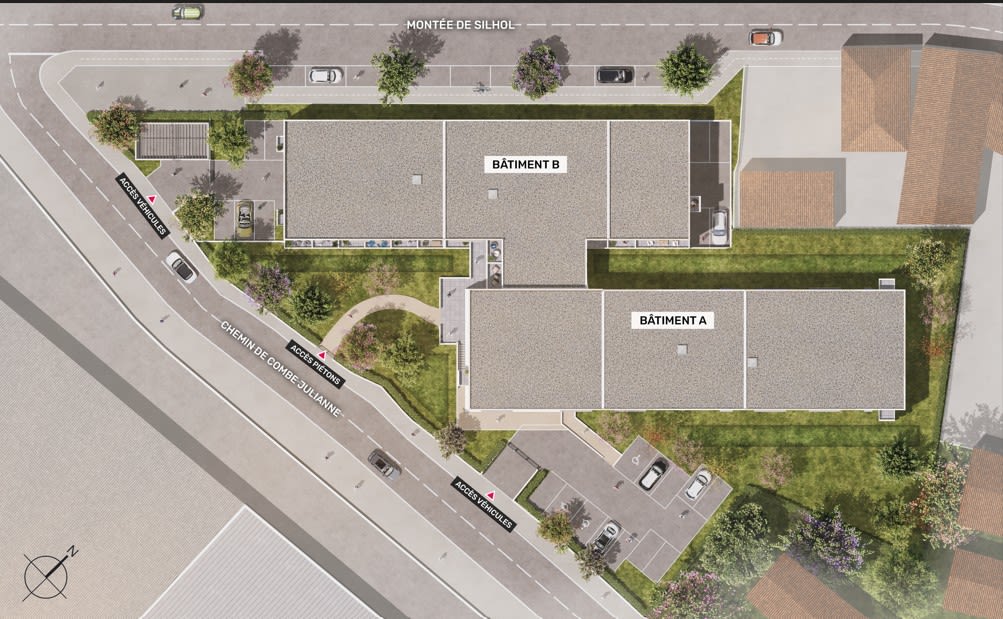 Programme immobilier Urbanéo Les mines Alès à Alès
