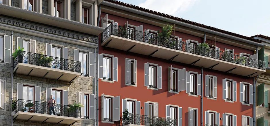 Programme immobilier VILLA VERANI à Nice
