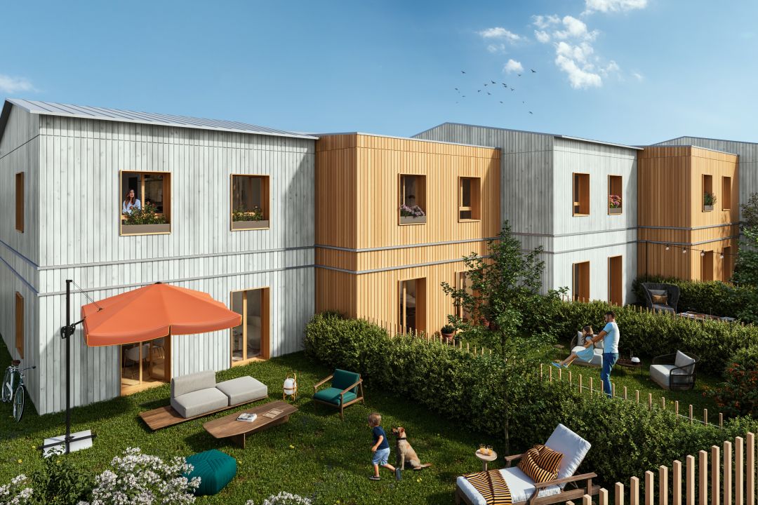 Programme immobilier LES SARMENTS à Gargenville