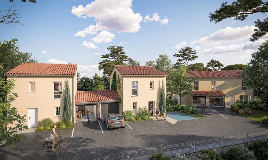 Programme immobilier LE CLOS DES TAMARIS à Salon-de-Provence