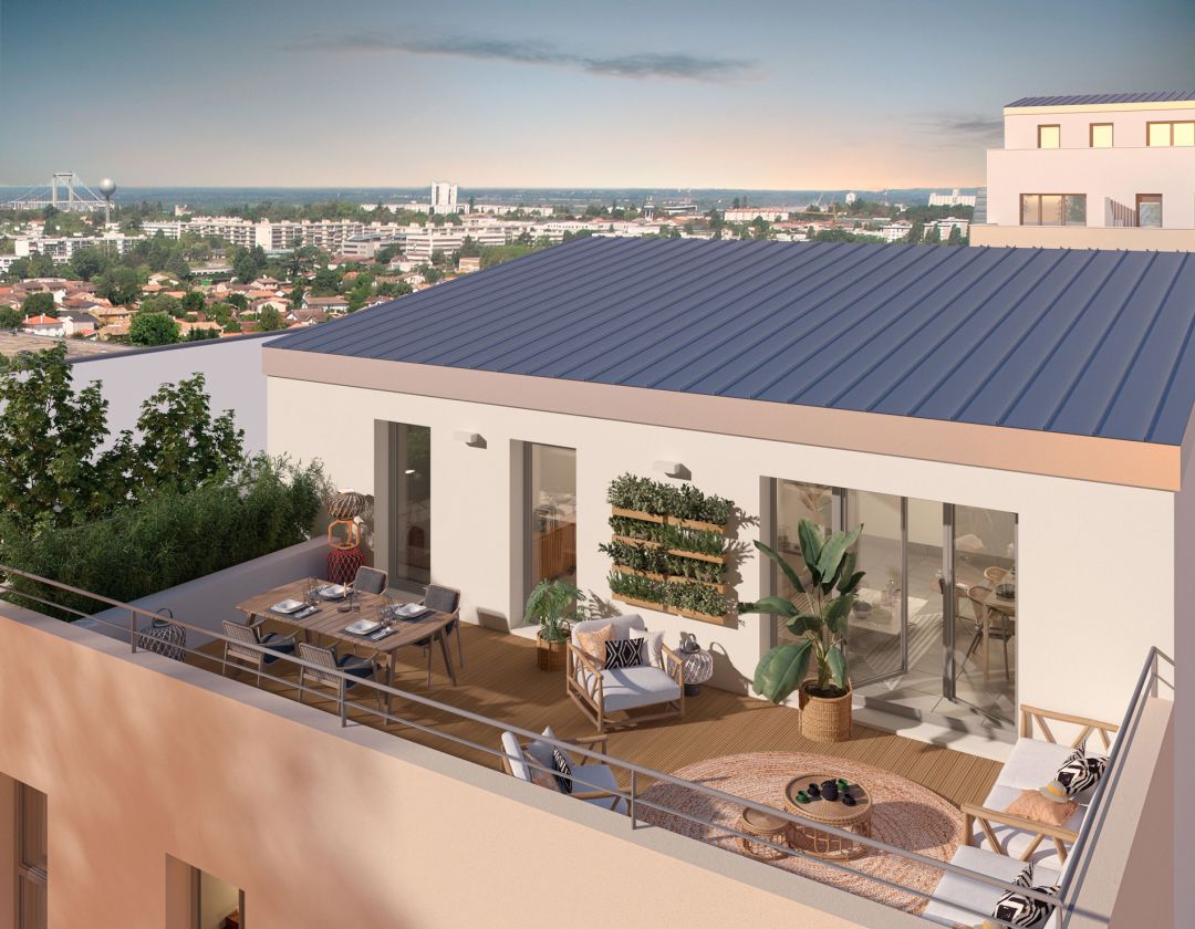 Programme immobilier PICTY à Cenon