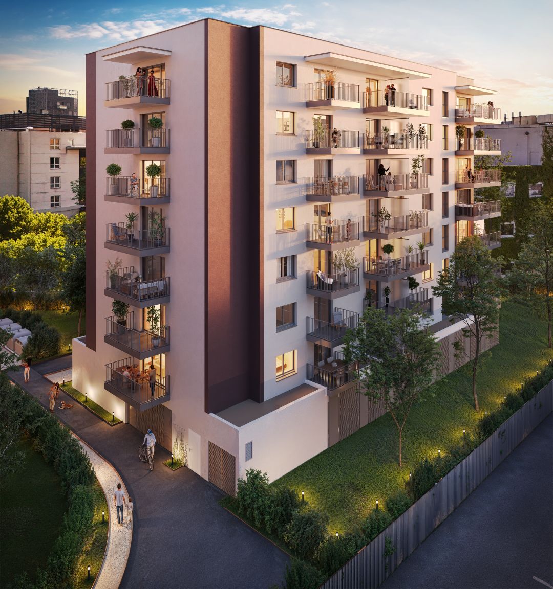 Programme immobilier LES FABRIKS DE MAI - TRANCHE 4 à Clermont-Ferrand