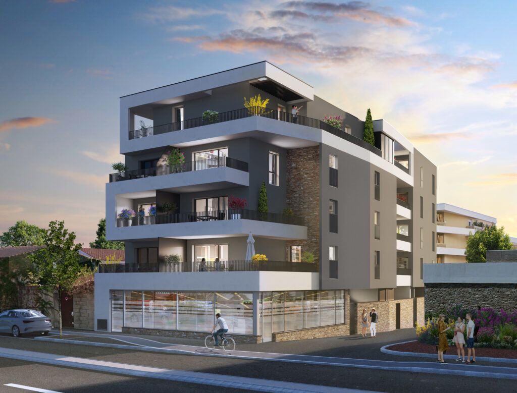 Les Terrasses de Rochet