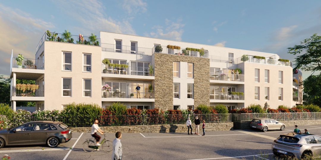 Programme neuf à Ormesson-sur-Marne : 15 appartements dès 235 000 € — photo 5