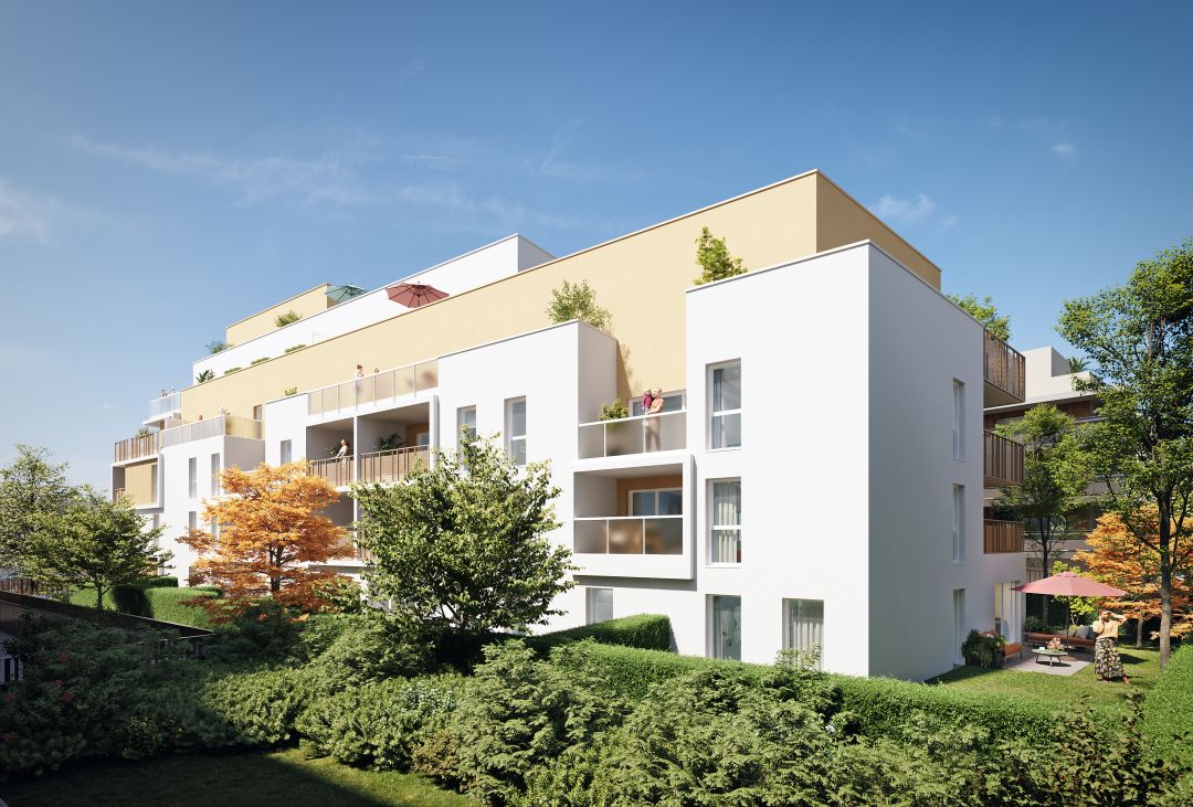 Programme immobilier Côté Parcs à Échirolles