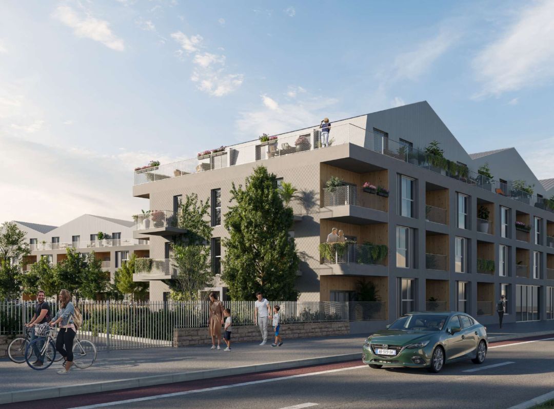 Programme neuf à Soissons : 2 appartements dès 187 320 €