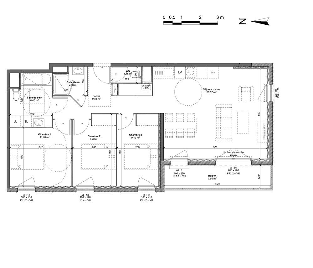 Programme immobilier Le Haras à Marly-la-Ville